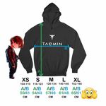 Fashion, accesorii si bijuterii - Copii - Imbracaminte copii - Pulovere si hanorace copii - Hanorac Copii Baieti Taemin Kpop Korea, negru, marime XS Copii - Infinity.ro