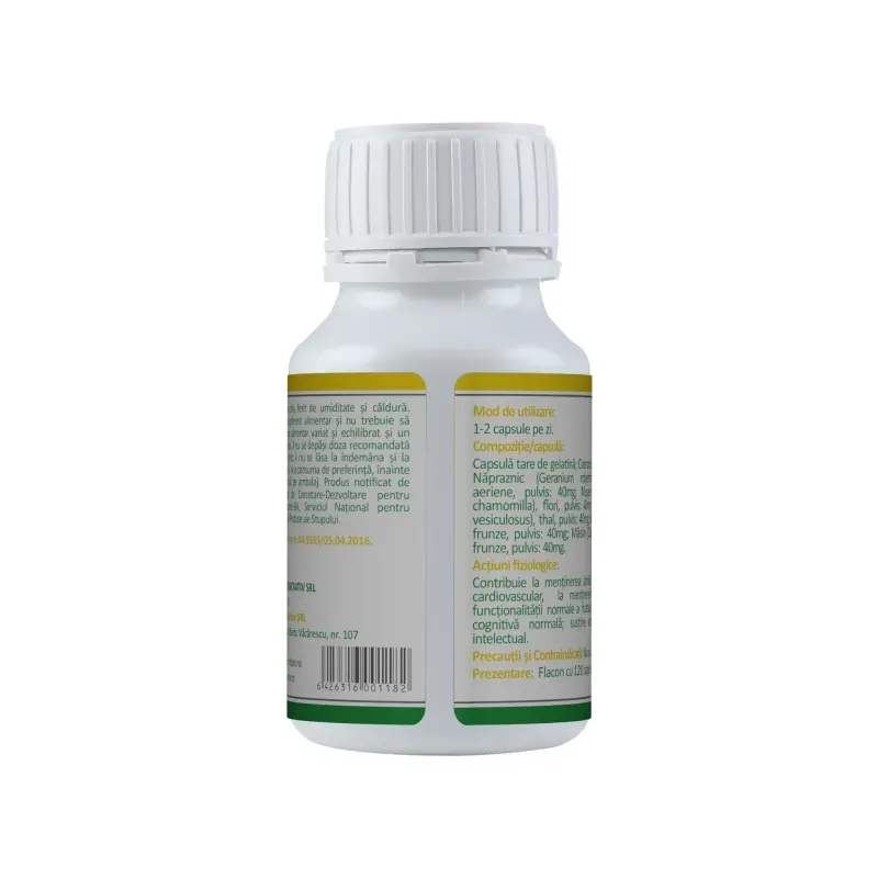 Ingrijire personala si Cosmetice - Sanatate si wellness - Suplimente alimentare - Alte suplimente alimentare - Coenzima Q10 120 capsule - Infinity.ro