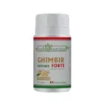 Ingrijire personala si Cosmetice - Sanatate si wellness - Suplimente alimentare - Alte suplimente alimentare - Ghimbir Extract Forte 60 capsule - Infinity.ro