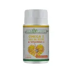 Ingrijire personala si Cosmetice - Sanatate si wellness - Suplimente alimentare - Alte suplimente alimentare - Omega 3 ulei de peste 500 mg + Vitamina E 5mg, 60 capsule moi - Infinity.ro