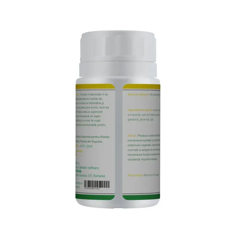 Ingrijire personala si Cosmetice - Sanatate si wellness - Suplimente alimentare - Alte suplimente alimentare - Usturoi Extract (fara miros) 60 cps - Infinity.ro