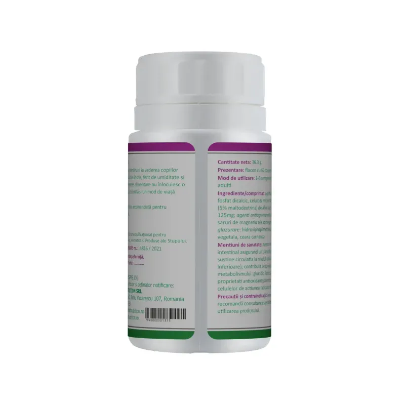 Ingrijire personala si Cosmetice - Sanatate si wellness - Suplimente alimentare - Alte suplimente alimentare - Afin Extract 60 comprimate - Infinity.ro