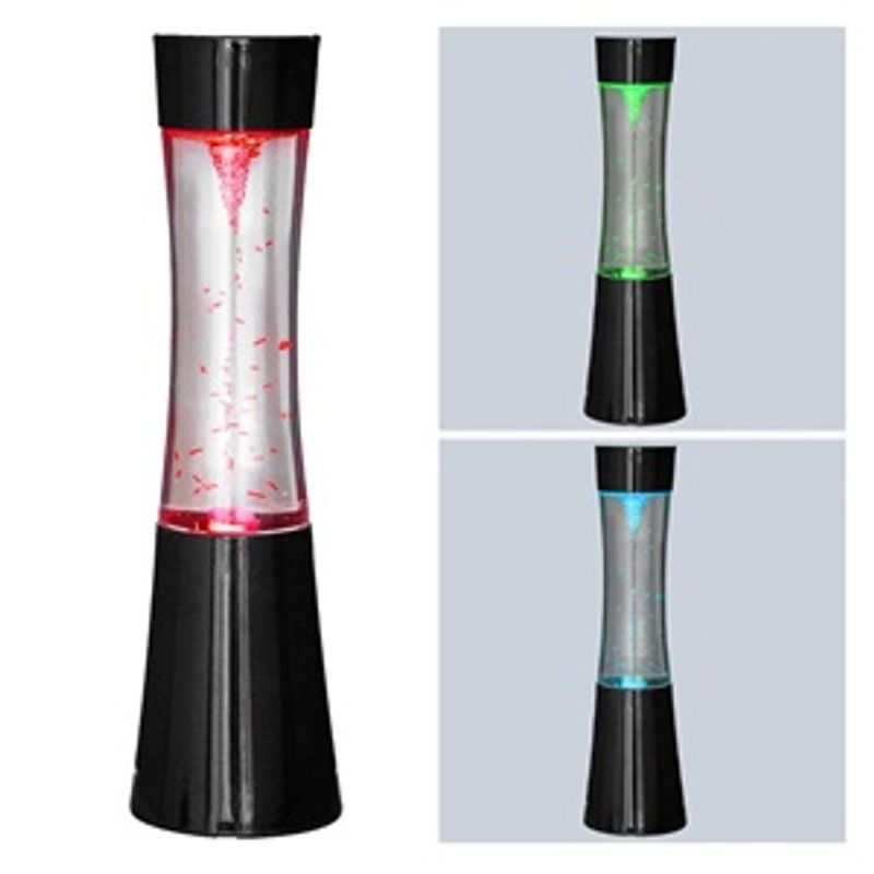 Casa si Gradina - Corpuri si surse de iluminat - Veioze si lampi - Veioze - Lampa LED cu efect de vârtej, 7 culori, 30 cm - Infinity.ro