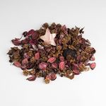 Casa si Gradina - Decoratiuni - Decoratiuni de sezon - Potpurri Decorativ de Craciun cu Aroma de Apa de Trandafiri 120g - Infinity.ro