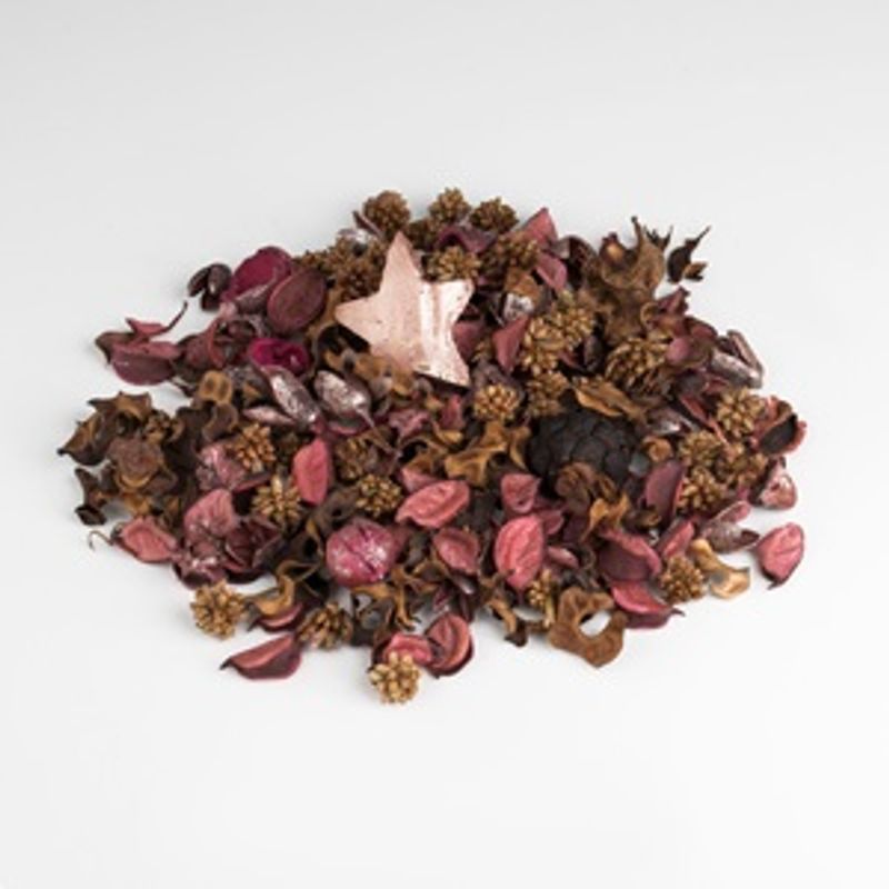 Casa si Gradina - Decoratiuni - Decoratiuni de sezon - Potpurri Decorativ de Craciun cu Aroma de Apa de Trandafiri 120g - Infinity.ro
