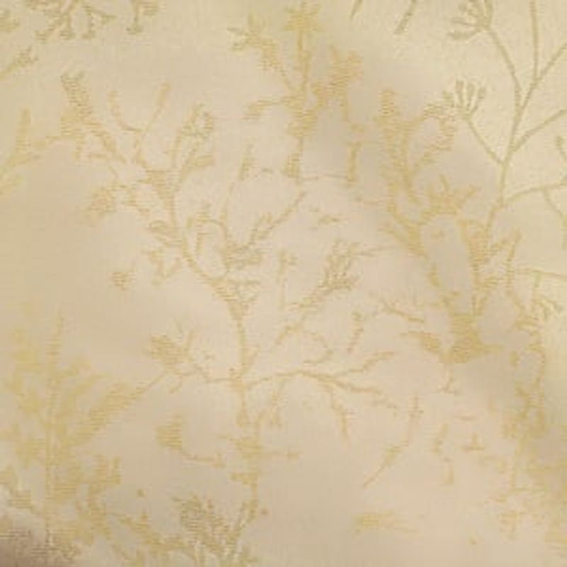 Casa si Gradina - Textile si covoare - Textile bucatarie - Fete de masa - Runner Decorativ de Craciun, Ecru cu Model Frunze din Fir Auriu, 160x33cm - Infinity.ro