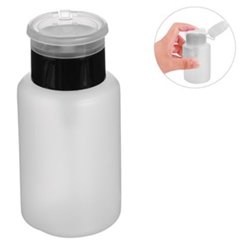Casa si Gradina - Sanitare - Suporturi si accesorii baie - Dispensere - Sticla Dispenser pentru Dozarea Acetone 180ml - Infinity.ro