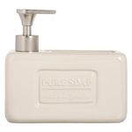 Casa si Gradina - Bucatarie si vesela - Organizare si depozitare bucatarie - Dispensere detergent - Dispenser pentru Detergent de Vase cu Suport pentru Burete Crem - Infinity.ro