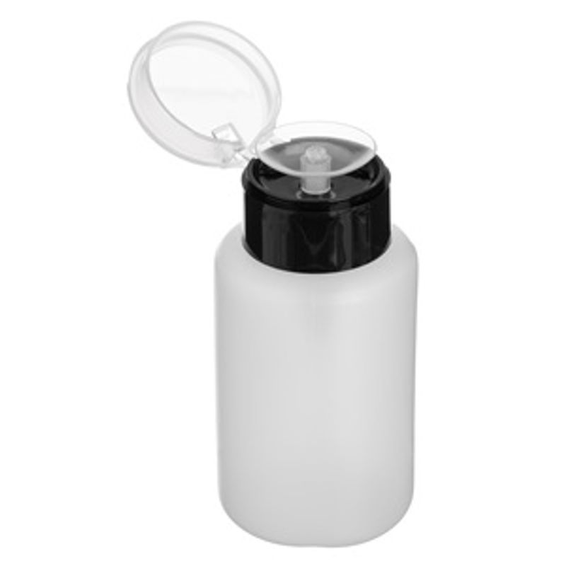 Casa si Gradina - Sanitare - Suporturi si accesorii baie - Dispensere - Sticla Dispenser pentru Dozarea Acetone 180ml - Infinity.ro
