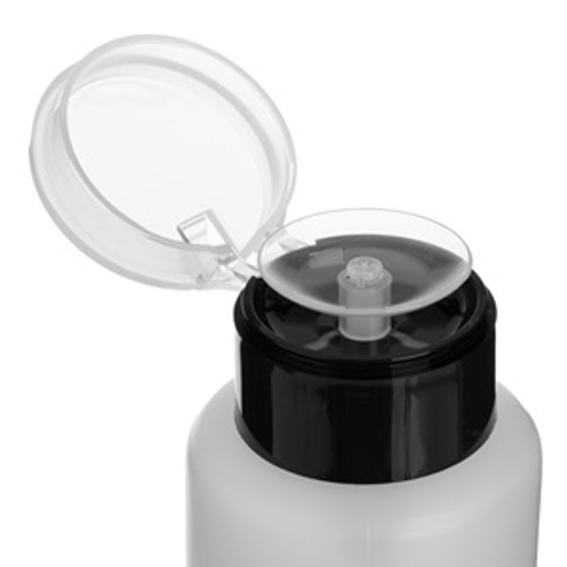Casa si Gradina - Sanitare - Suporturi si accesorii baie - Dispensere - Sticla Dispenser pentru Dozarea Acetone 180ml - Infinity.ro