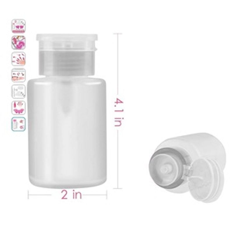 Casa si Gradina - Sanitare - Suporturi si accesorii baie - Dispensere - Sticla Dispenser pentru Dozarea Acetone 180ml - Infinity.ro