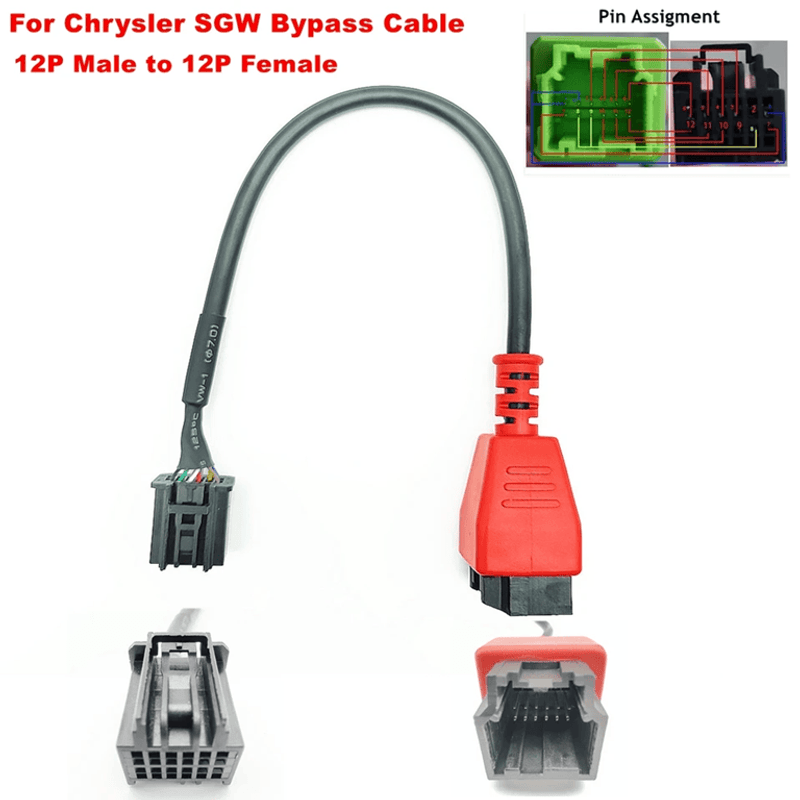 Auto si Moto - Reparatii si depanare - Sisteme de diagnoza - Cablu adaptor diagnoza gateway pentru Iveco Daily SGW Bypass - Infinity.ro