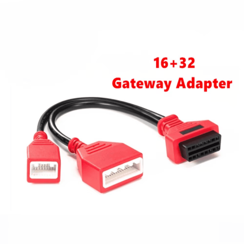 Auto si Moto - Reparatii si depanare - Sisteme de diagnoza - Cablu diagnoza adaptor gateway bypass pentru Dacia/Renault/Nissan/Mitsubishi 16+32 la OBD2 - Infinity.ro