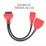 Auto si Moto - Reparatii si depanare - Sisteme de diagnoza - Cablu diagnoza adaptor gateway bypass pentru Dacia/Renault/Nissan/Mitsubishi 16+32 la OBD2 - Infinity.ro