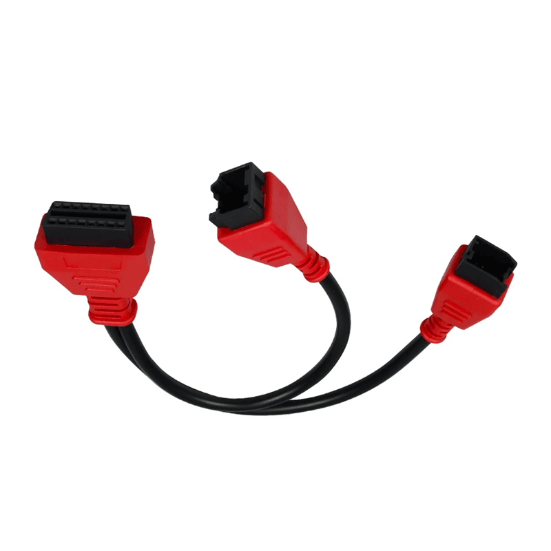Auto si Moto - Reparatii si depanare - Sisteme de diagnoza - Adaptor bypass cabluri SGW pentru FIAT Alfa Romeo OBD 12+8 - Infinity.ro