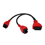 Auto si Moto - Reparatii si depanare - Sisteme de diagnoza - Adaptor bypass cabluri SGW pentru FIAT Alfa Romeo OBD 12+8 - Infinity.ro