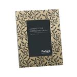 Market - Cadouri - Rame si albume foto - Rama foto lemn cu motive florale 13x18cm - Infinity.ro