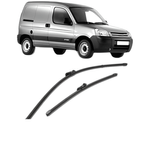 Auto si Moto - Intretinere auto - Stergatoare - Set stergatoare CITROEN BERLINGO / BERLINGO FIRST Box Body/MPV (M_) 1996-2011, parbriz, Valeo Silencio Xtrm - Infinity.ro
