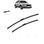 Auto si Moto - Intretinere auto - Stergatoare - Set 2 Stergatoare AUDI Q3 (8UB, 8UG) 2011-2018, pentru parbriz, Bosch Aerotwin - Infinity.ro