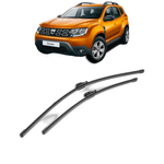 Auto si Moto - Intretinere auto - Stergatoare - Set stergatoare auto DACIA DUSTER SUV Van 2011-2018, pentru parbriz, Valeo Silencio Xtrm - Infinity.ro