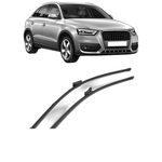 Auto si Moto - Intretinere auto - Stergatoare - Set stergatoare auto AUDI Q3 (8UB, 8UG) 2011-2018, pentru parbriz, Valeo Silencio Xtrm - Infinity.ro
