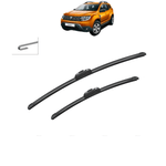 Auto si Moto - Intretinere auto - Stergatoare - Set 2 Stergatoare DACIA DUSTER SUV Van 2011-2018, pentru parbriz, Bosch Aerotwin Retrofit - Infinity.ro