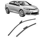 Auto si Moto - Intretinere auto - Stergatoare - Set stergatoare auto RENAULT FLUENCE (L3_) 2010-2015, pentru parbriz, Valeo Silencio Xtrm - Infinity.ro