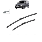 Auto si Moto - Intretinere auto - Stergatoare - Set 2 Stergatoare Volkswagen CADDY III Box Body/MPV (2KA, 2KH, 2CA, 2CH) 2004-2015, parbriz, Bosch Aerotwin - Infinity.ro