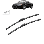 Auto si Moto - Intretinere auto - Stergatoare - Set 2 Stergatoare AUDI A4 B7 Convertible (8HE) 2005-2009, pentru parbriz, Bosch Aerotwin - Infinity.ro