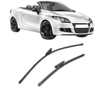 Auto si Moto - Intretinere auto - Stergatoare - Set stergatoare auto RENAULT MEGANE CC (EZ0/1_) 2010-2015, pentru parbriz, Valeo Silencio Xtrm - Infinity.ro