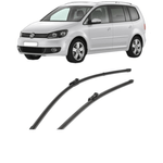 Auto si Moto - Intretinere auto - Stergatoare - Set stergatoare auto Valeo Silencio Xtrm pentru Volkswagen TOURAN VAN (2010-2015) - Infinity.ro
