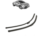 Auto si Moto - Intretinere auto - Stergatoare - Set 2 Stergatoare PEUGEOT RCZ din 2010-2015, pentru parbriz, Bosch Aerotwin - Infinity.ro