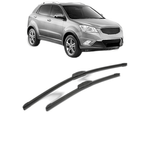 Auto si Moto - Intretinere auto - Stergatoare - Set stergatoare auto SSANGYONG KORANDO (CK) 2010-2015, pentru parbriz, Bosch Aerotwin Retrofit - Infinity.ro