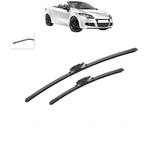 Auto si Moto - Intretinere auto - Stergatoare - Set 2 Stergatoare RENAULT MEGANE CC (EZ0/1) 2010-2015, pentru parbriz, Bosch Aerotwin - Infinity.ro