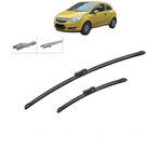 Auto si Moto - Intretinere auto - Stergatoare - Set 2 Stergatoare OPEL CORSA D Hatchback Van (S07) 2006-2014, pentru parbriz, Bosch Aerotwin Multi - Infinity.ro