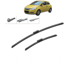 Auto si Moto - Intretinere auto - Stergatoare - Set 2 Stergatoare OPEL CORSA D Hatchback Van (S07) 2006-2014, pentru parbriz, Bosch Aerotwin Multi - Infinity.ro