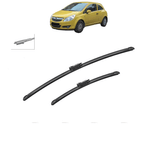 Auto si Moto - Intretinere auto - Stergatoare - Set 2 Stergatoare OPEL CORSA D Hatchback Van (S07) 2006-2014, pentru parbriz, Bosch Aerotwin - Infinity.ro