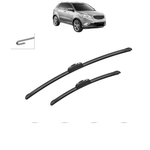 Auto si Moto - Intretinere auto - Stergatoare - Set 2 Stergatoare SSANGYONG KORANDO (CK) 2010-2015, pentru parbriz, Bosch Aerotwin Retrofit - Infinity.ro