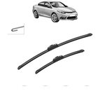 Auto si Moto - Intretinere auto - Stergatoare - Set 2 Stergatoare RENAULT FLUENCE (L3) 2010-2015, pentru parbriz, Bosch Aerotwin Retrofit - Infinity.ro