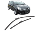 Auto si Moto - Intretinere auto - Stergatoare - Set stergatoare auto OPEL CORSA D (S07) 2006-2014, pentru parbriz, Valeo Silencio Xtrm - Infinity.ro