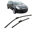 Auto si Moto - Intretinere auto - Stergatoare - Set stergatoare auto OPEL CORSA D (S07) 2006-2014, pentru parbriz, Bosch Aerotwin Multi - Infinity.ro