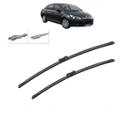 Auto si Moto - Intretinere auto - Stergatoare - Set 2 Stergatoare CITROEN C4 I Saloon 2006-2014, pentru parbriz, Bosch Aerotwin - Infinity.ro