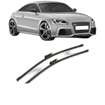 Auto si Moto - Intretinere auto - Stergatoare - Set stergatoare auto AUDI TT (8J3) 2006-2014, pentru parbriz, Bosch Aerotwin - Infinity.ro