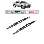 Auto si Moto - Intretinere auto - Stergatoare - Set 2 stergatoare SSANGYONG ACTYON SPORTS I (QJ) 2007-2011, Tip Clasic Standard, Bosch Twin - Infinity.ro