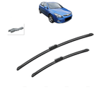 Auto si Moto - Intretinere auto - Stergatoare - Set 2 Stergatoare HYUNDAI i30 (FD) 2007-2011, pentru parbriz, Bosch Aerotwin - Infinity.ro