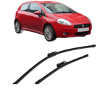 Auto si Moto - Intretinere auto - Stergatoare - Set stergatoare auto FIAT GRANDE PUNTO (199_) 2005-2015, pentru parbriz, Bosch Aerotwin Multi - Infinity.ro