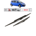 Auto si Moto - Intretinere auto - Stergatoare - Set 2 stergatoare NISSAN NOTE (E11, NE11) din 2006-2013, Tip Clasic Standard, Bosch Twin - Infinity.ro