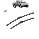 Auto si Moto - Intretinere auto - Stergatoare - Set 2 Stergatoare MITSUBISHI L200 / TRITON (KAT, KBT) 2005-2015, parbriz, Bosch Aerotwin Retrofit - Infinity.ro