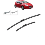 Auto si Moto - Intretinere auto - Stergatoare - Set 2 Stergatoare FIAT GRANDE PUNTO (199) 2005-2015, pentru parbriz, Bosch Aerotwin Multi - Infinity.ro
