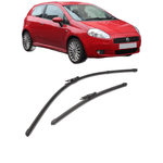 Auto si Moto - Intretinere auto - Stergatoare - Set stergatoare auto FIAT GRANDE PUNTO (199_) 2005-2015, pentru parbriz, Valeo Silencio Xtrm - Infinity.ro